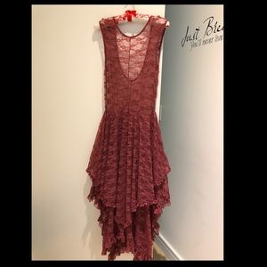 Free People Red Dress